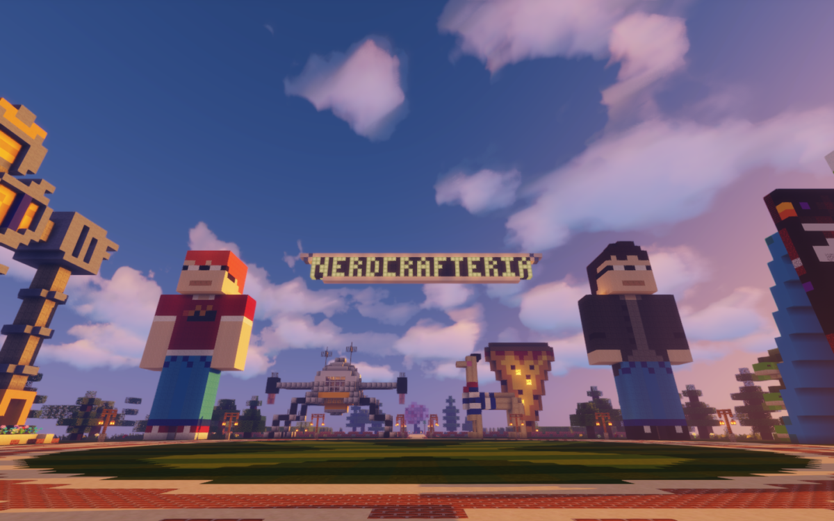 Hank and John at Spawn!