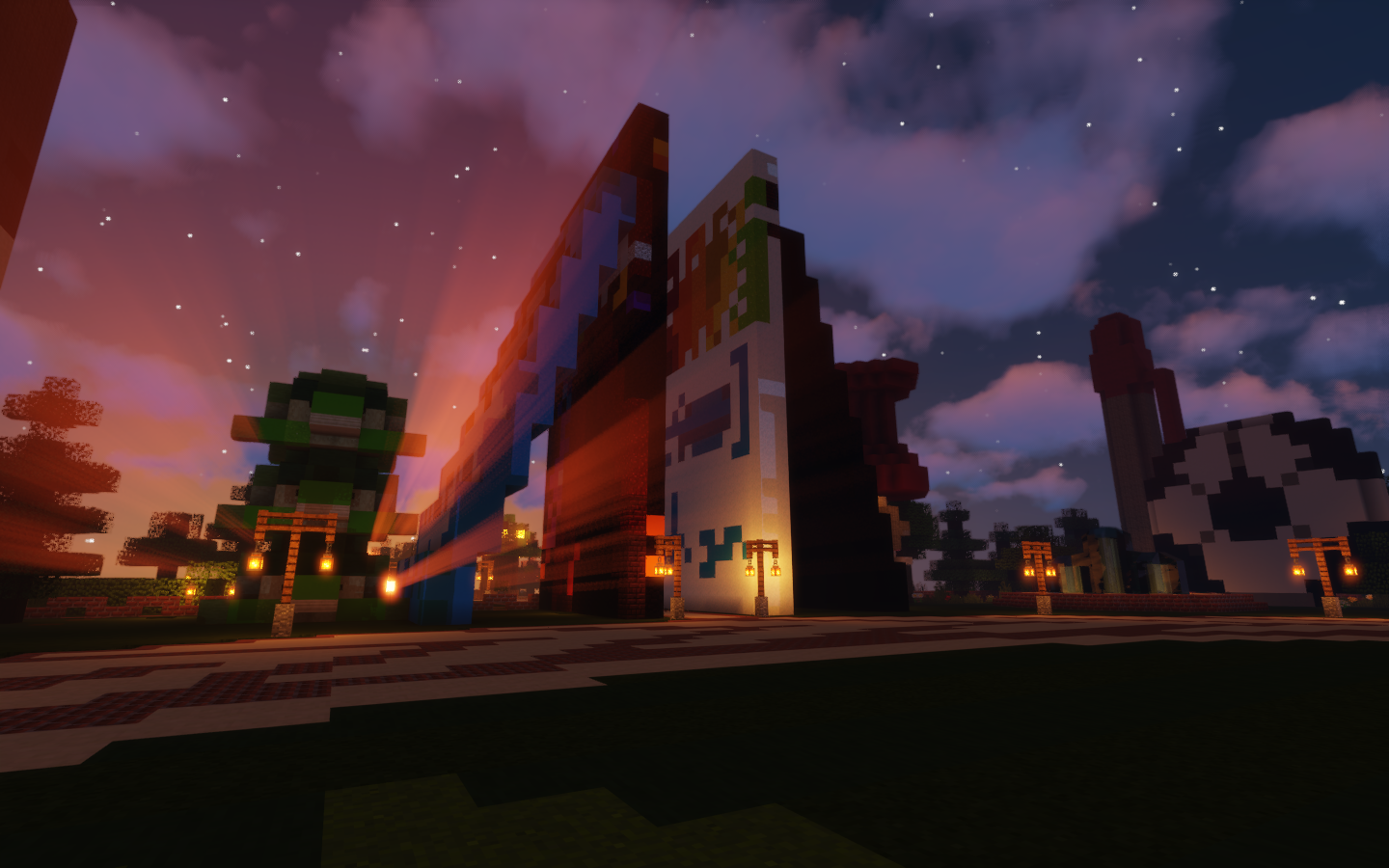 Nerdcrafteria – The Minecraft Server for Nerdfighteria! #DFTBA