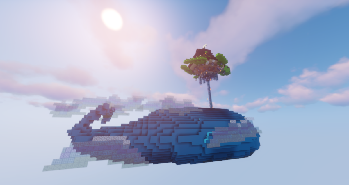 We have skyblock too!