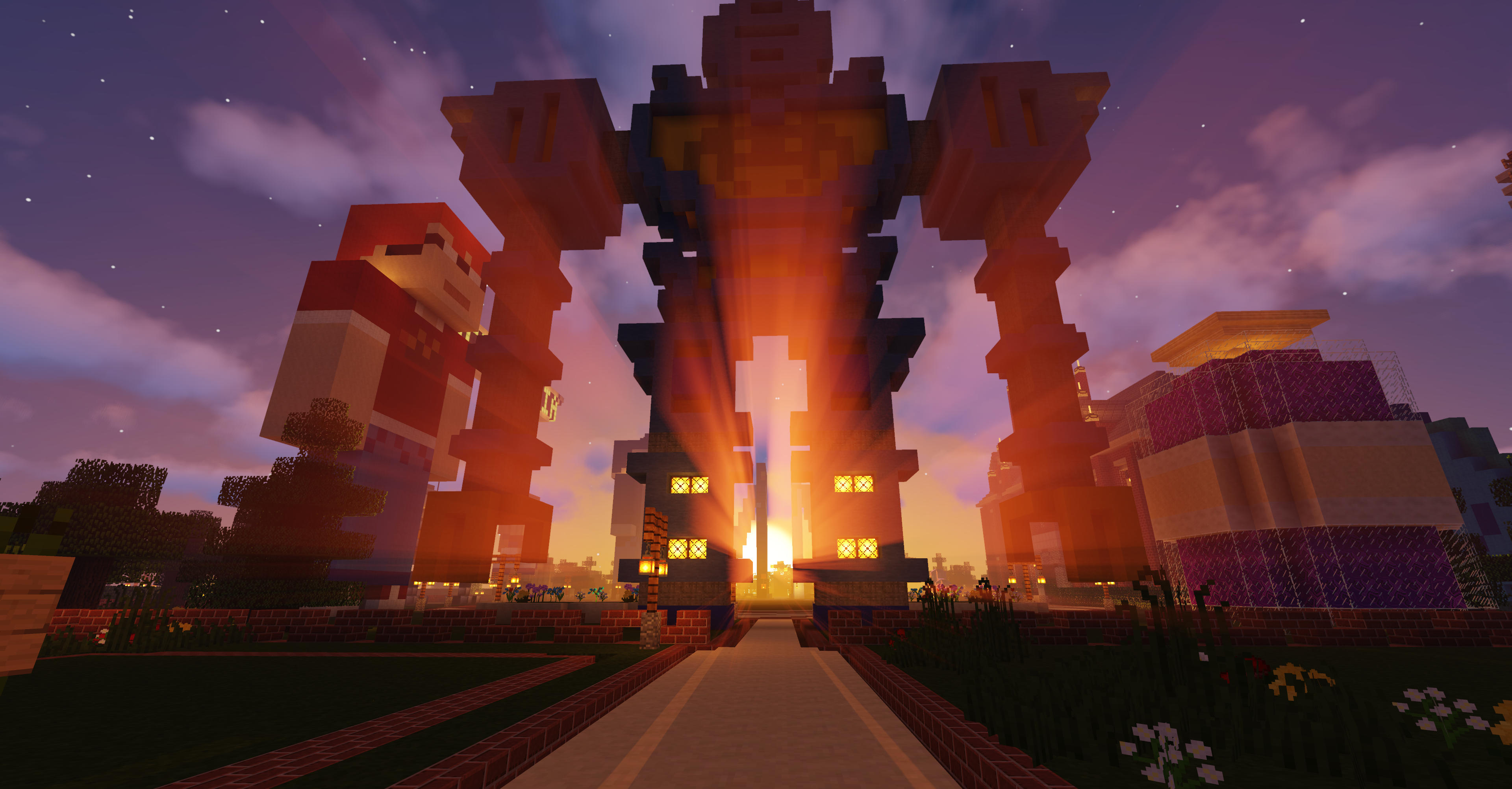 Nerdcrafteria – The Minecraft Server for Nerdfighteria! #DFTBA