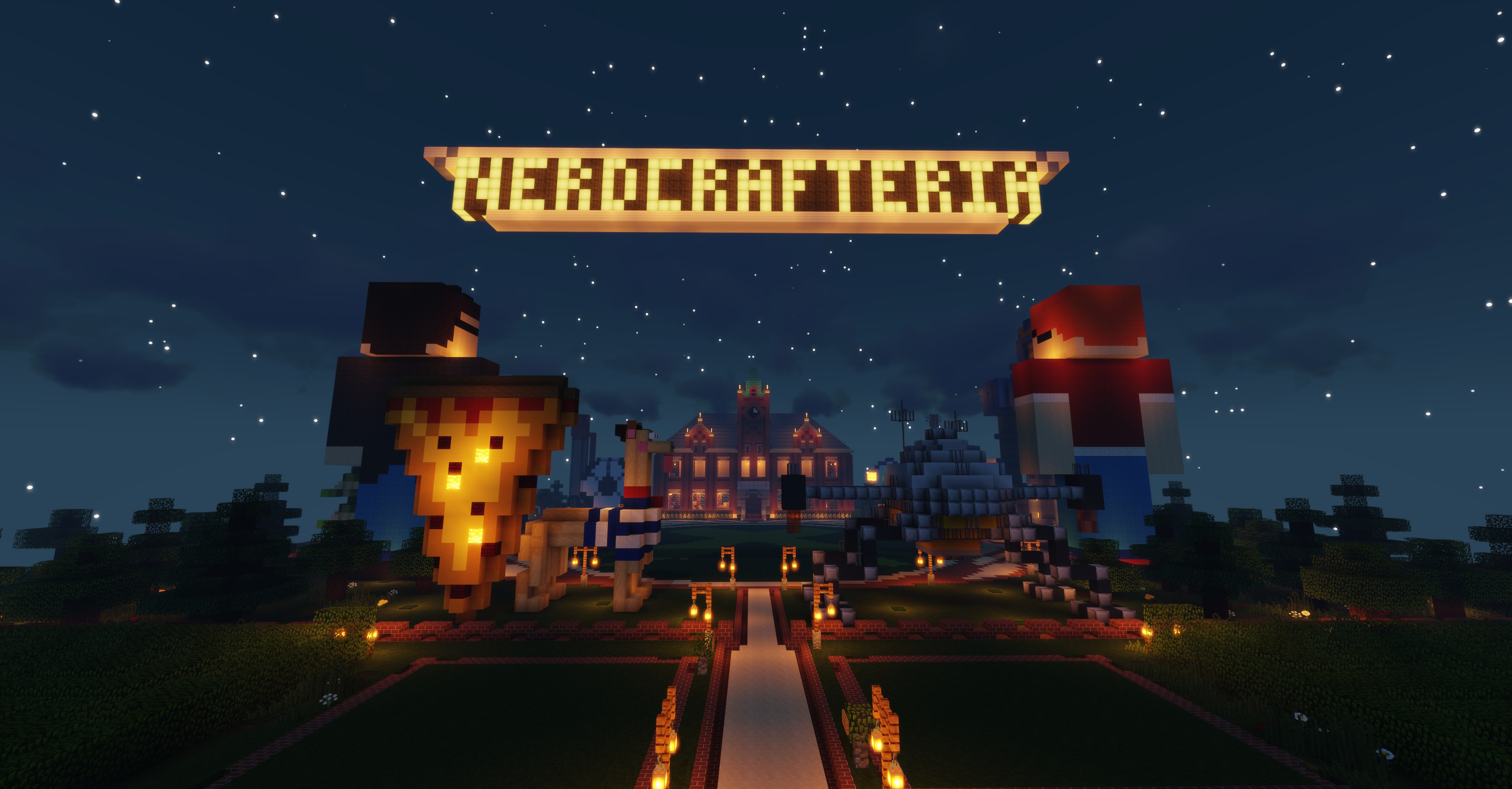 Nerdcrafteria Spawn